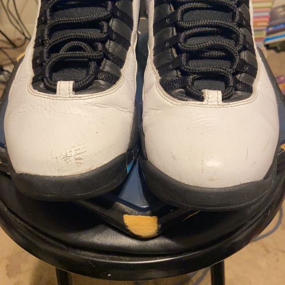 JORDAN 10 Powder Blu - Picture 2 of 7